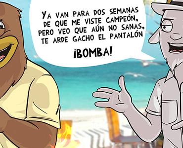 La bomba de Chivas