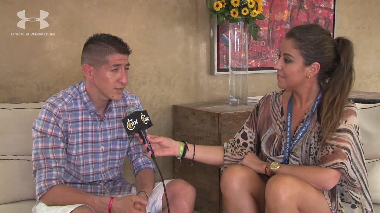 Pikolin Palacios y su primera vez en un Draft