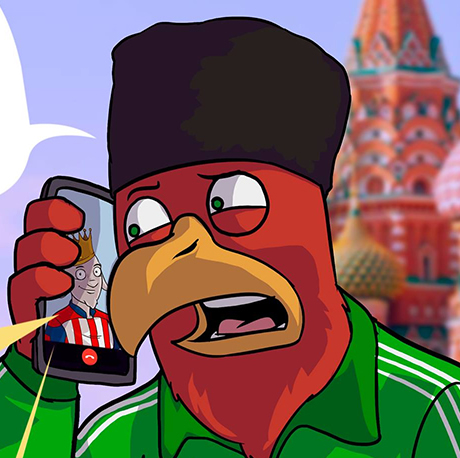 El Tri ya llegó a Rusia