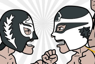 Una lucha muy 'padre'