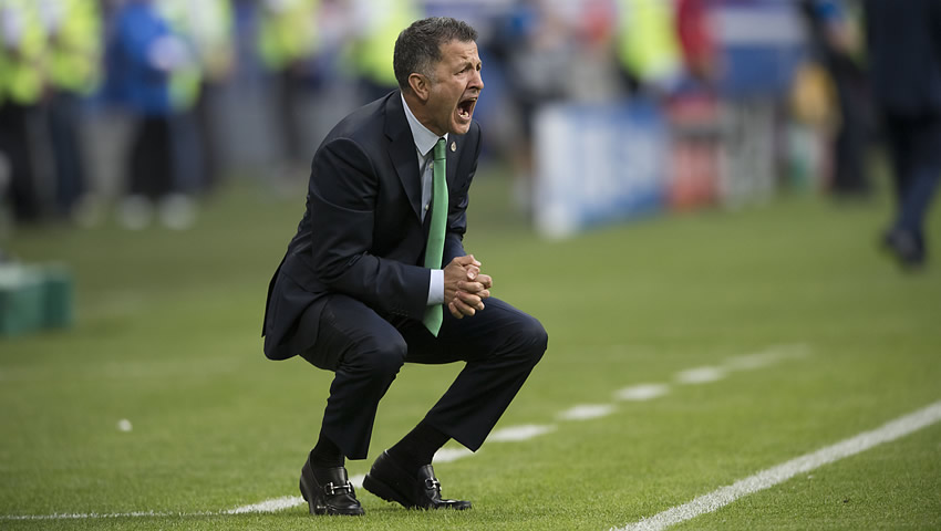 Con intensidad vivió Osorio el duelo ante Portugal. 