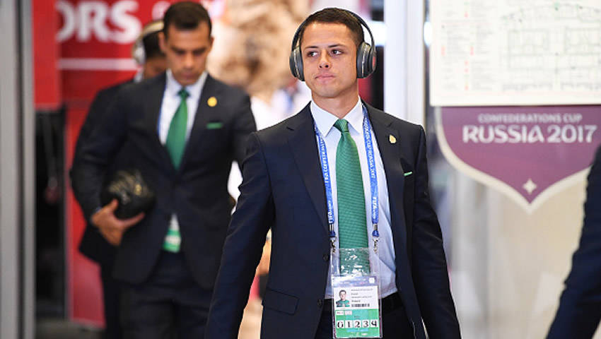 La Selección Mexicana llegó sin contratiempo al Kazán Arena. 
