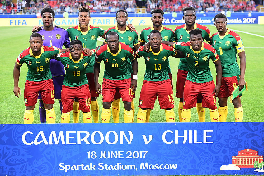 Las mejores imágenes del Camerún vs. Chile