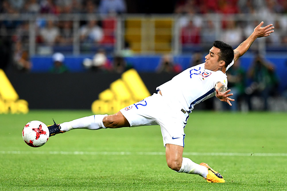Las mejores imágenes del Camerún vs. Chile