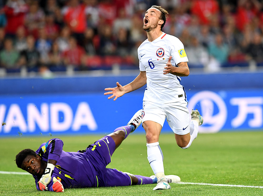 Las mejores imágenes del Camerún vs. Chile
