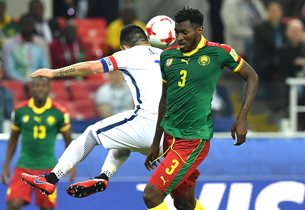 Las mejores imágenes del Camerún vs. Chile