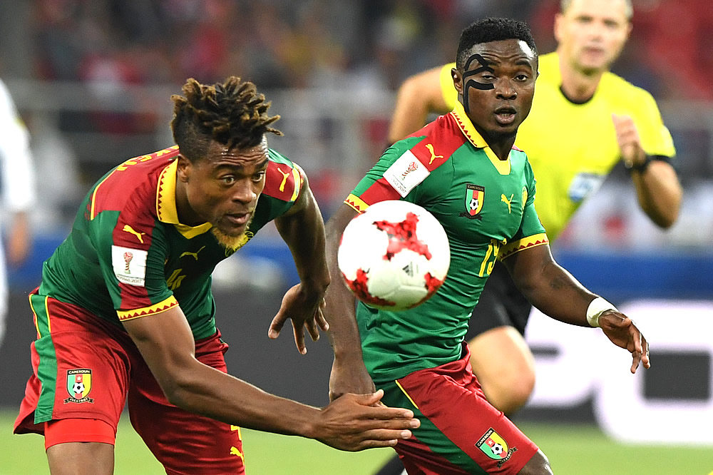 Las mejores imágenes del Camerún vs. Chile