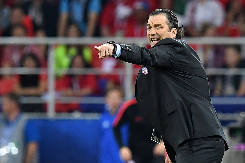Las mejores imágenes del Camerún vs. Chile