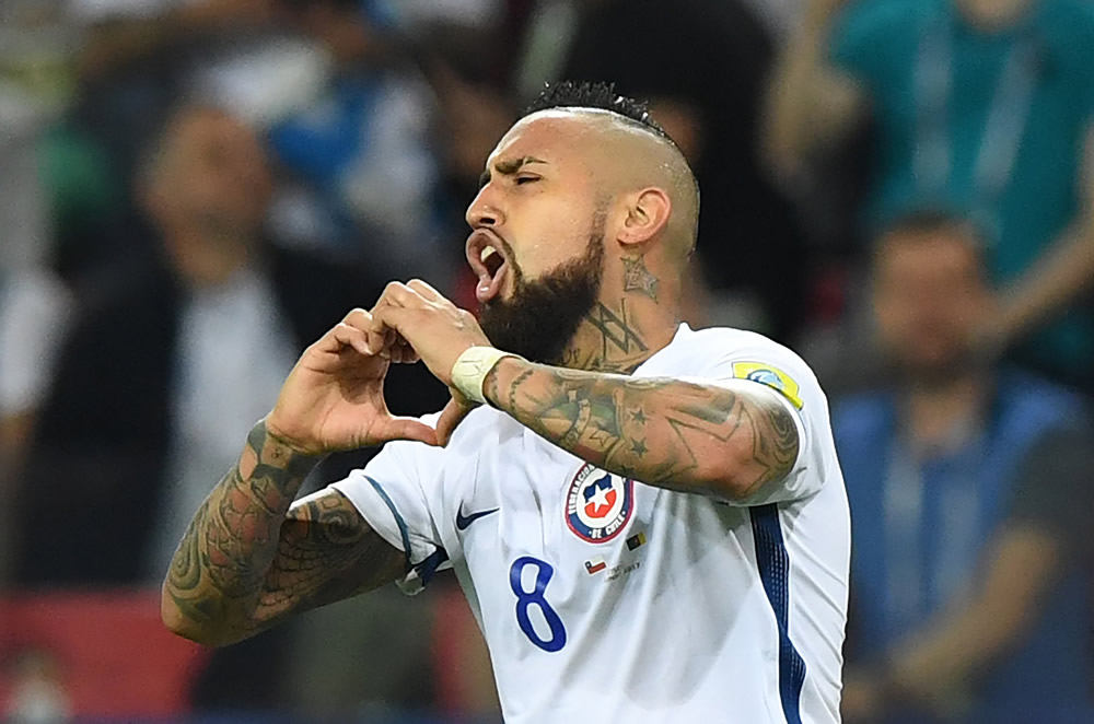 Las mejores imágenes del Camerún vs. Chile