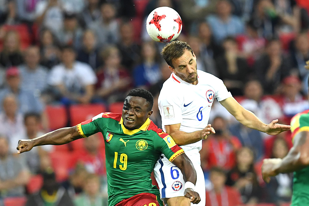 Las mejores imágenes del Camerún vs. Chile