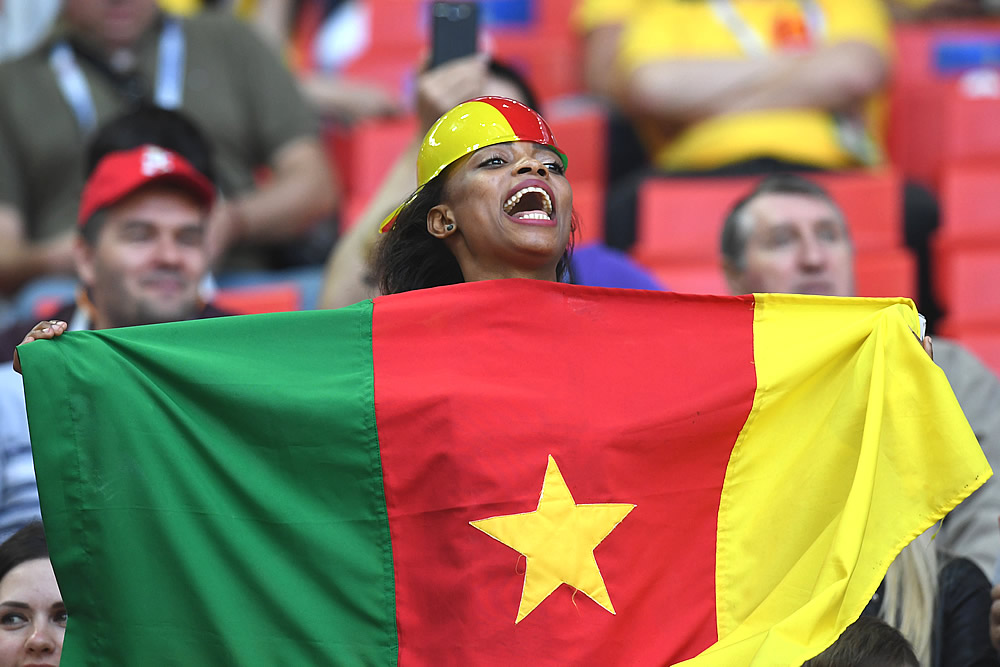 Las mejores imágenes del Camerún vs. Chile