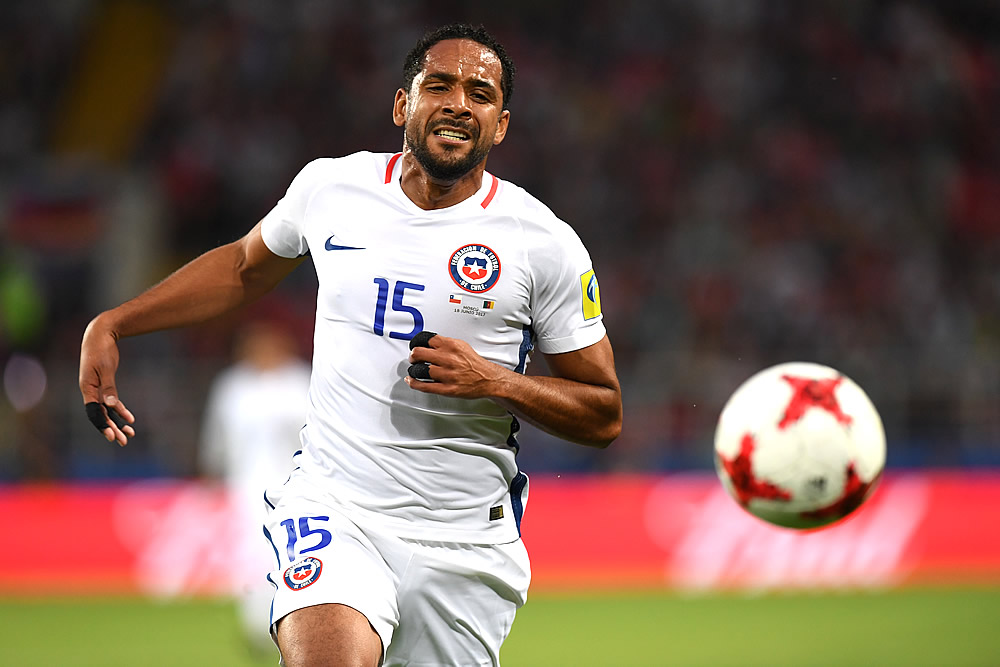 Las mejores imágenes del Camerún vs. Chile