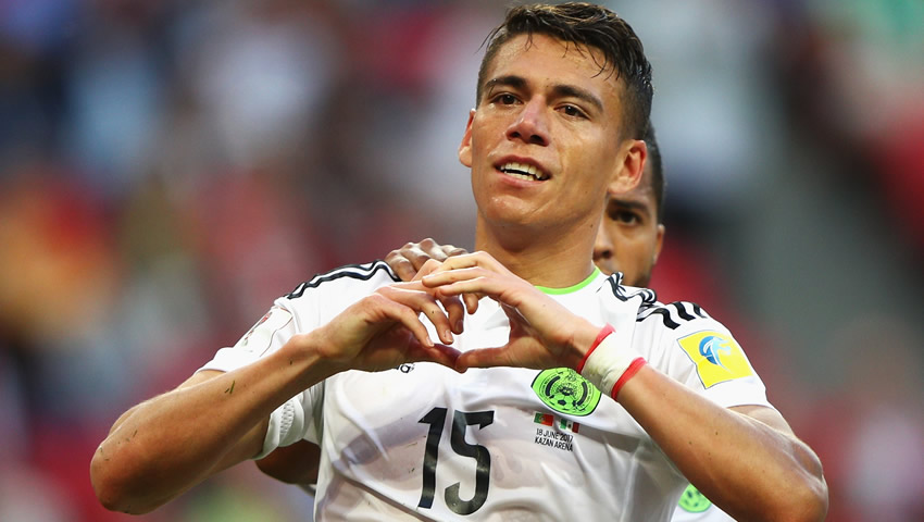 Al minuto 91, Moreno sentenció el empate del Tri en Confederaciones.