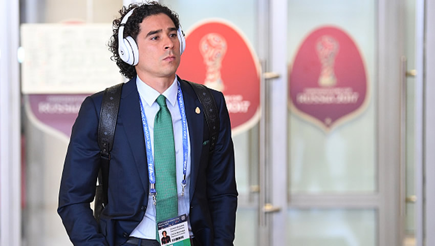 Gran reto de Ochoa ante el astro del Real Madrid, CR7.