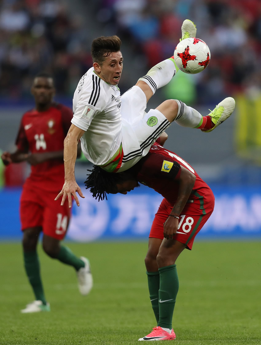 Ríspidas jugadas se vivieron en el Kazán Arena.