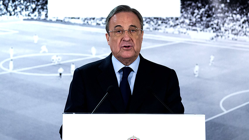 Florentino Pérez