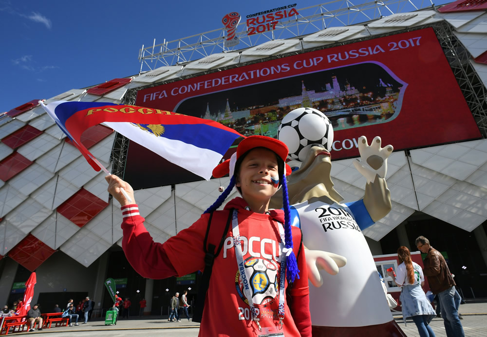 Lo mejor del Rusia-Portugal, en imágenes