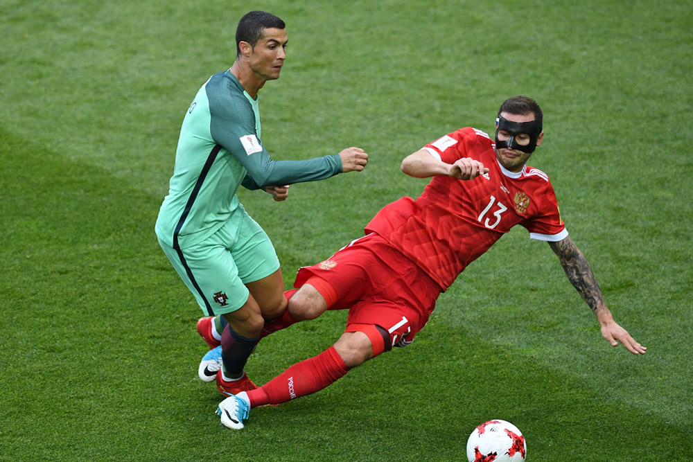 Lo mejor del Rusia-Portugal, en imágenes