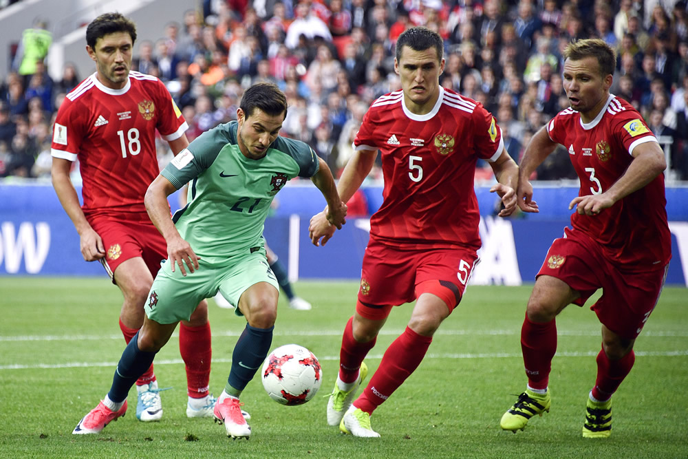 Lo mejor del Rusia-Portugal, en imágenes