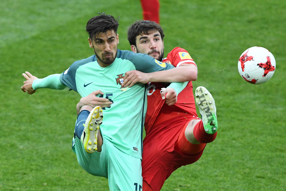 Lo mejor del Rusia-Portugal, en imágenes