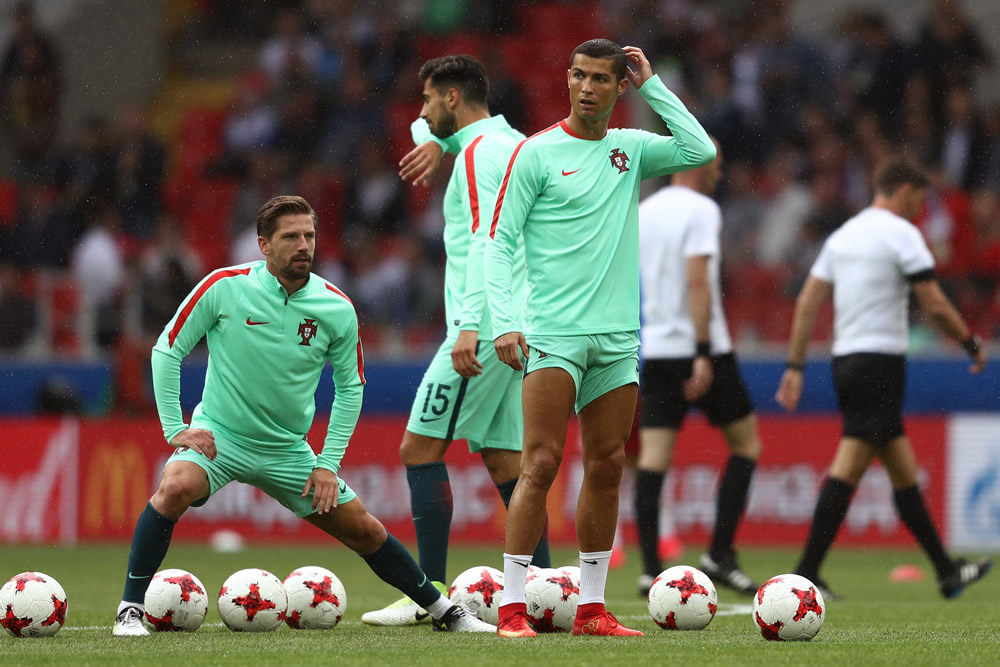 Lo mejor del Rusia-Portugal, en imágenes