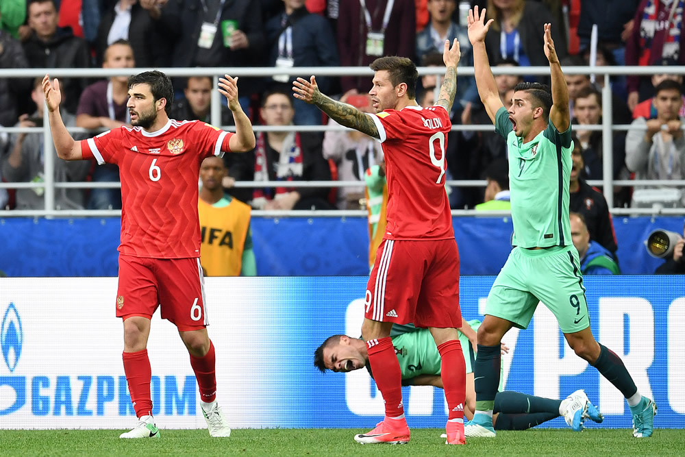 Lo mejor del Rusia-Portugal, en imágenes