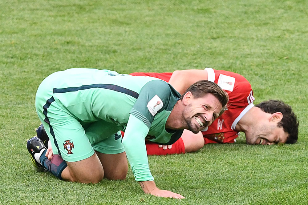 Lo mejor del Rusia-Portugal, en imágenes