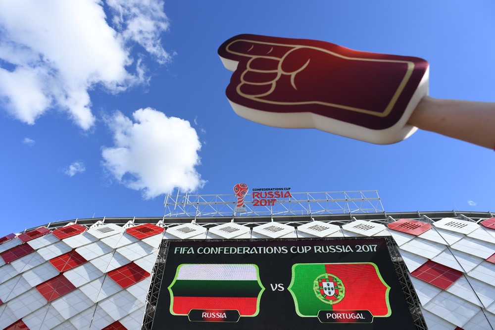 Lo mejor del Rusia-Portugal, en imágenes