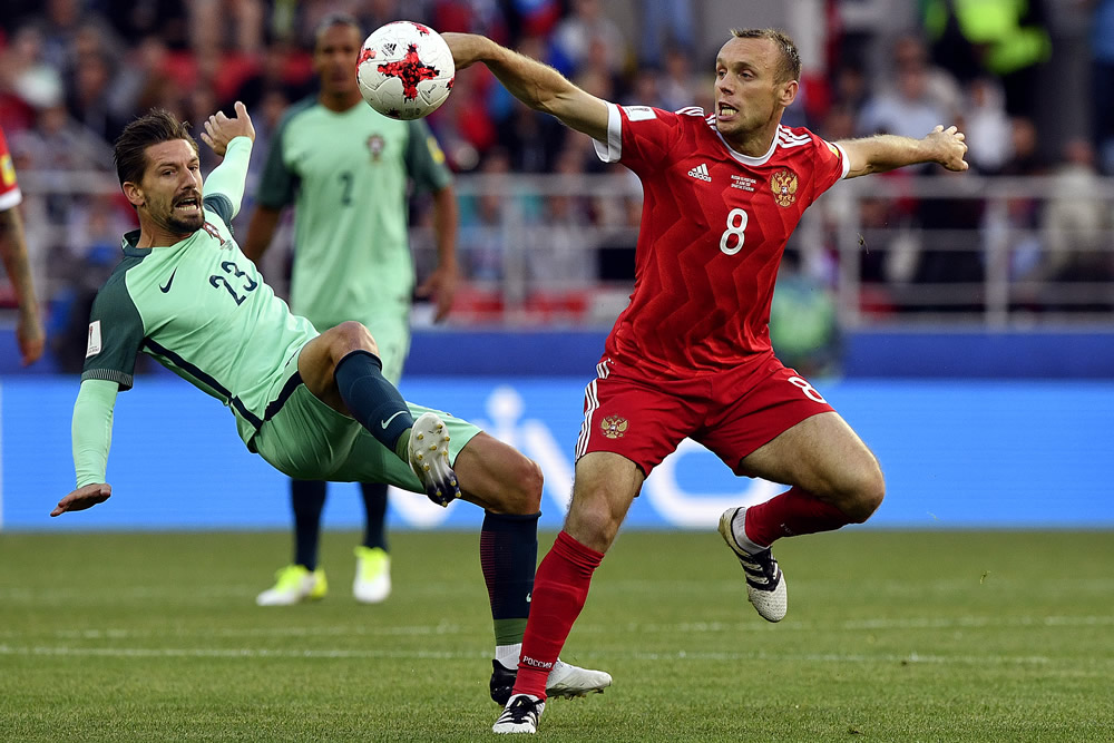 Lo mejor del Rusia-Portugal, en imágenes