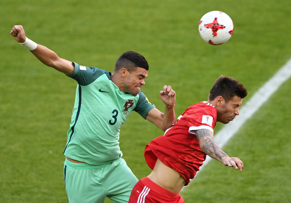 Lo mejor del Rusia-Portugal, en imágenes