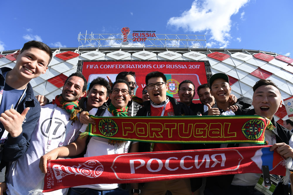 Lo mejor del Rusia-Portugal, en imágenes
