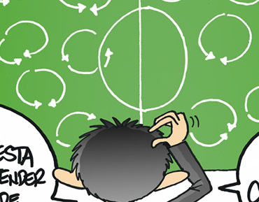 ¿Por qué no entienden las rotaciones de Osorio?