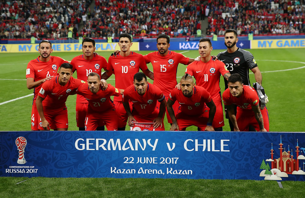 Lo mejor del Alemania-Chile en imágenes