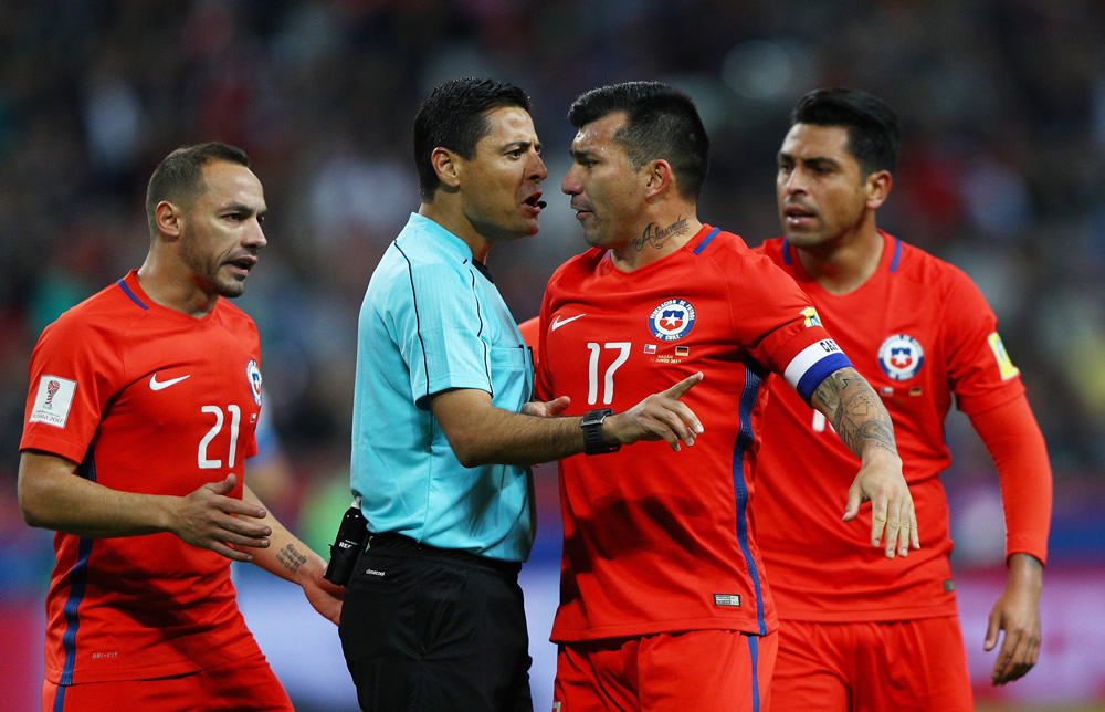 Lo mejor del Alemania-Chile en imágenes