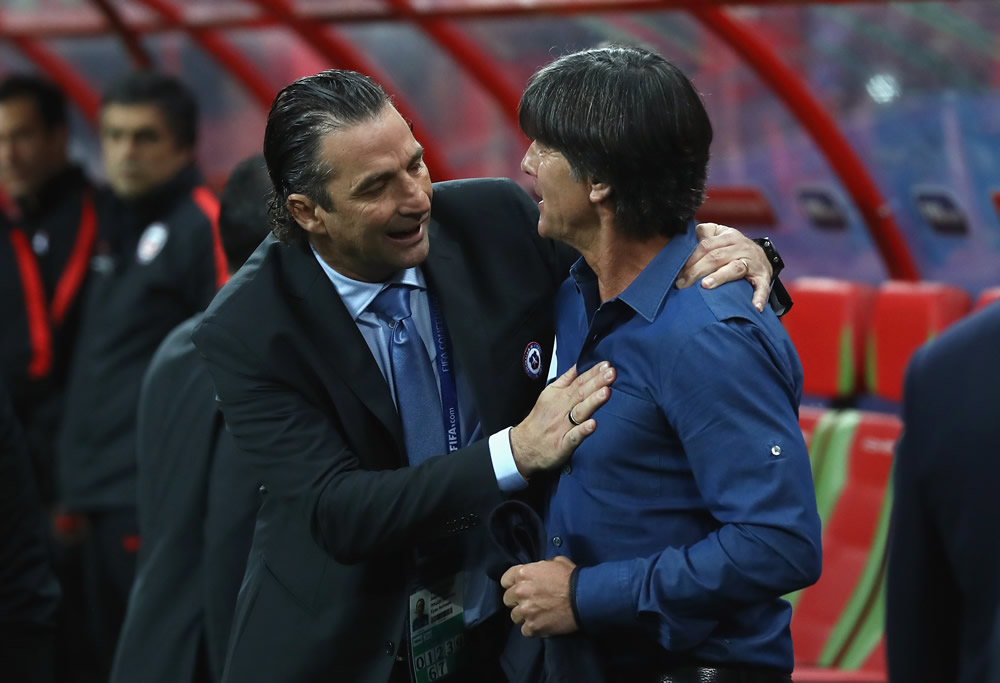 Lo mejor del Alemania-Chile en imágenes