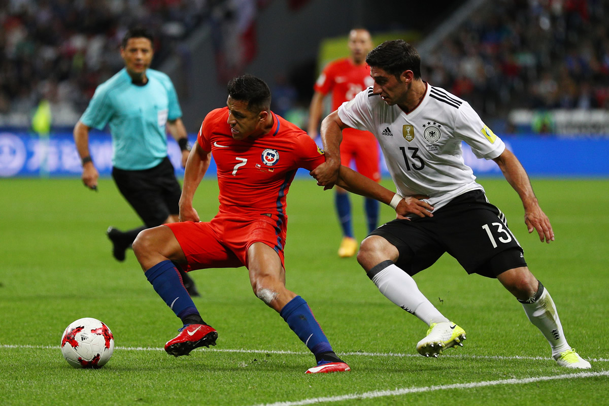 Lo mejor del Alemania-Chile en imágenes