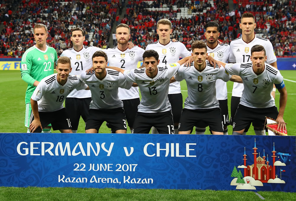 Lo mejor del Alemania-Chile en imágenes