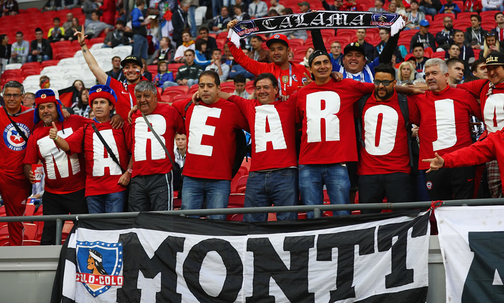 Lo mejor del Alemania-Chile en imágenes