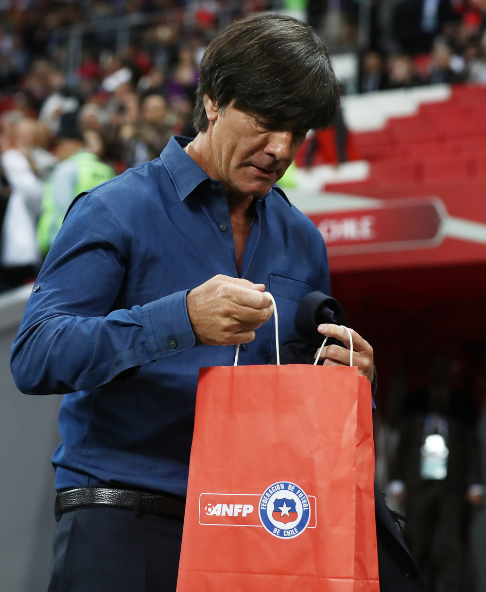 Lo mejor del Alemania-Chile en imágenes