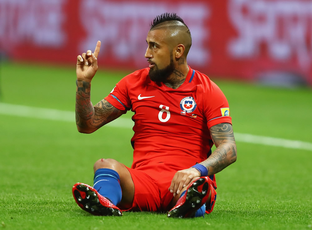 Lo mejor del Alemania-Chile en imágenes