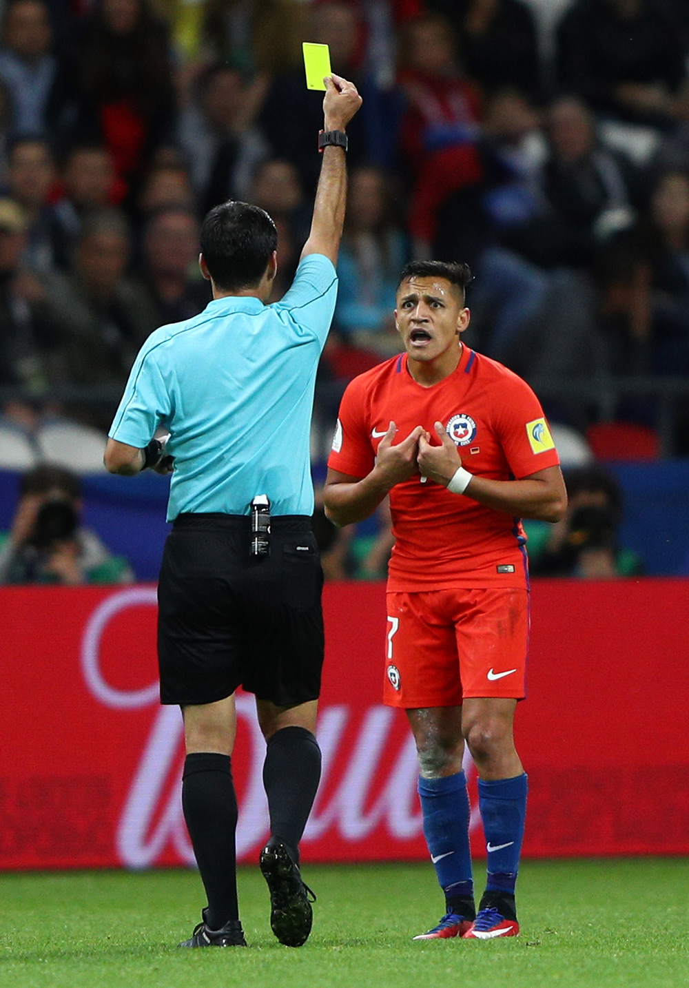 Los mejor del Alemania-Chile en imágenes