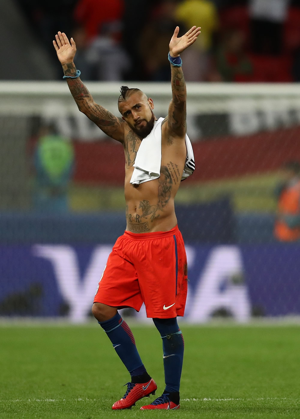 Los mejor del Alemania-Chile en imágenes