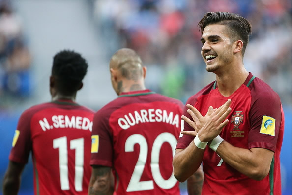 André Silva se hizo presente en el marcador al minuto 80.