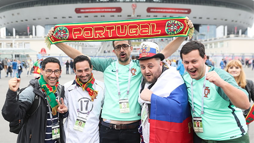 Buen ambiente se vivió en San Petersburgo.