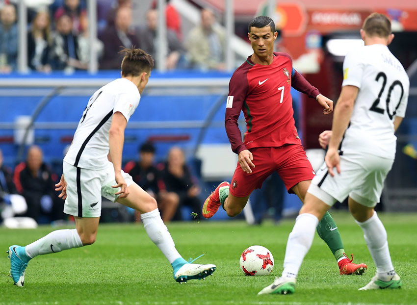 Nueva Zelanda no representó gran reto para Portugal.