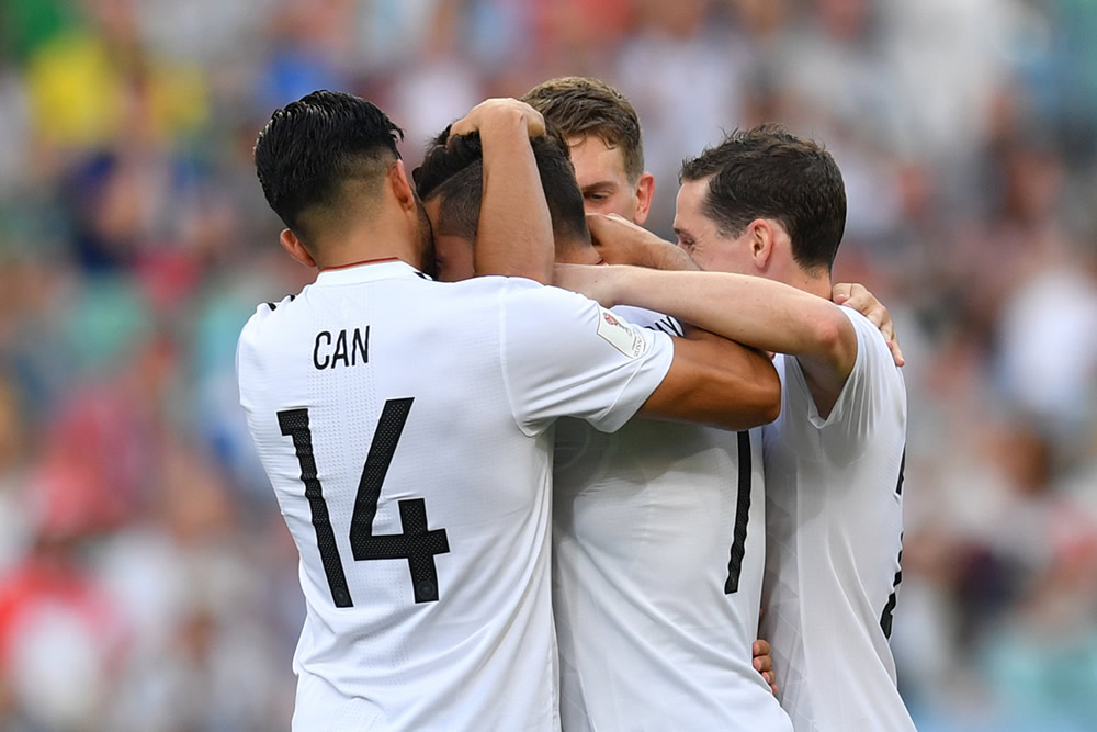 Lo mejor del Alemania-Camerún, en imágenes
