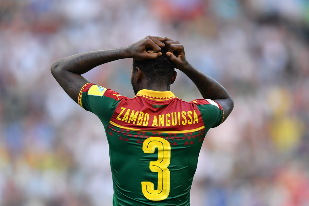 Lo mejor del Alemania-Camerún, en imágenes