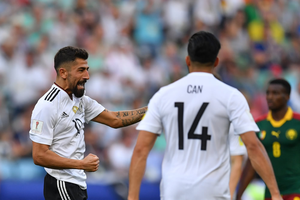Lo mejor del Alemania-Camerún, en imágenes