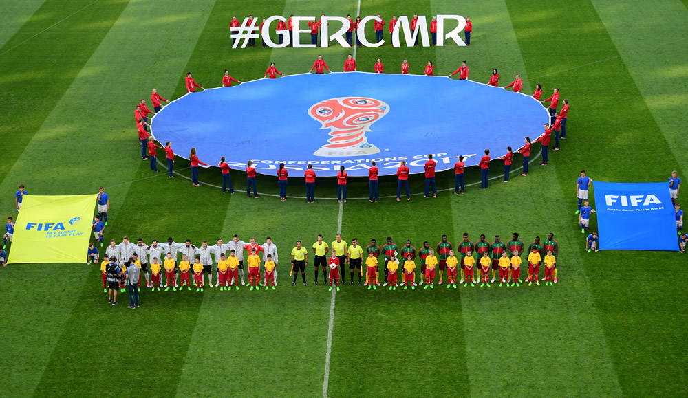 Lo mejor del Alemania-Camerún, en imágenes