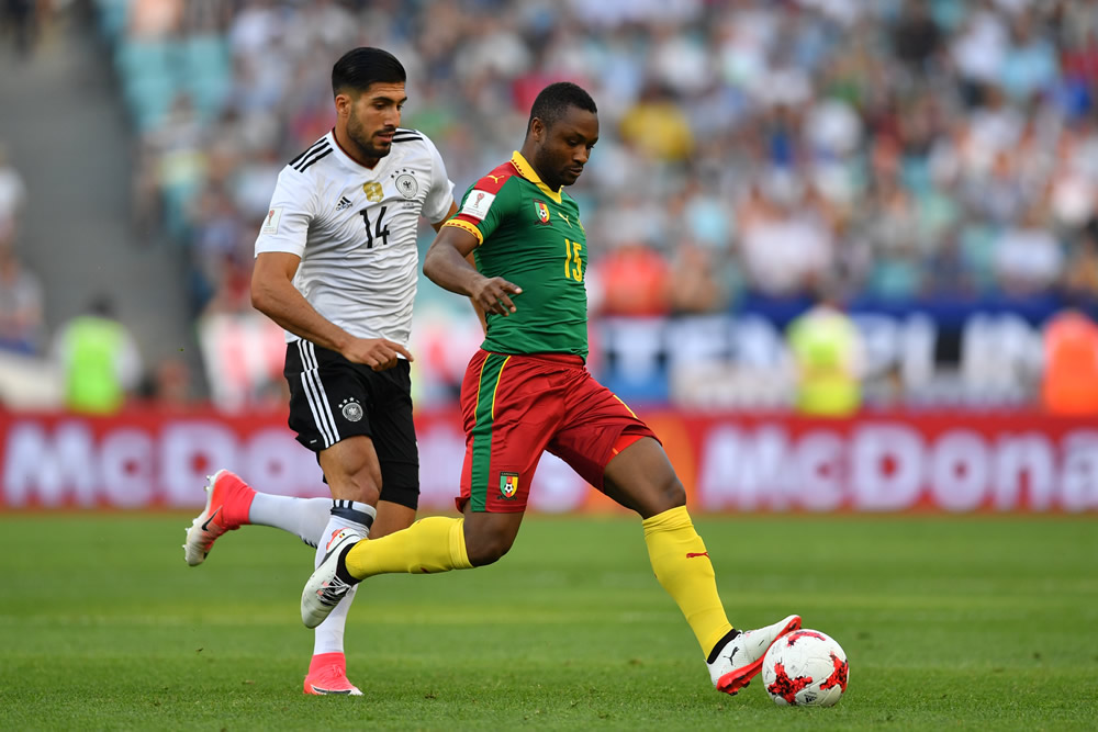 Lo mejor del Alemania-Camerún, en imágenes